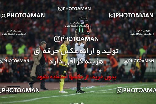 1440918, Tehran, , لیگ برتر فوتبال ایران، Persian Gulf Cup، Week 27، Second Leg، Persepolis 0 v 0 Sepahan on 2019/04/26 at Azadi Stadium