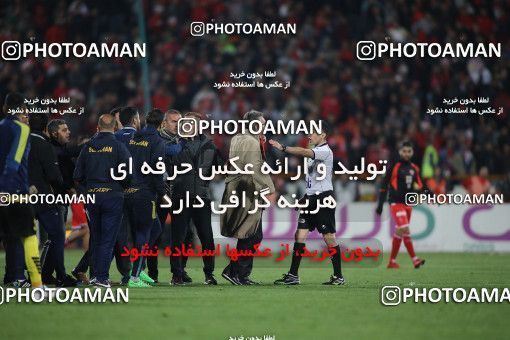 1440878, Tehran, , لیگ برتر فوتبال ایران، Persian Gulf Cup، Week 27، Second Leg، Persepolis 0 v 0 Sepahan on 2019/04/26 at Azadi Stadium