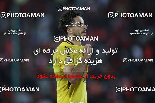 1440895, Tehran, , لیگ برتر فوتبال ایران، Persian Gulf Cup، Week 27، Second Leg، Persepolis 0 v 0 Sepahan on 2019/04/26 at Azadi Stadium