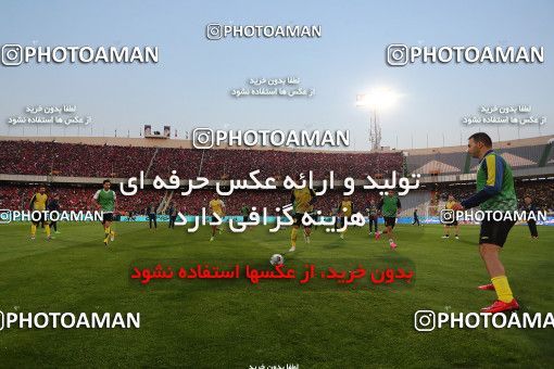 1440891, Tehran, , لیگ برتر فوتبال ایران، Persian Gulf Cup، Week 27، Second Leg، Persepolis 0 v 0 Sepahan on 2019/04/26 at Azadi Stadium