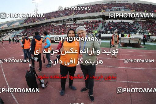 1443480, Tehran, , لیگ برتر فوتبال ایران، Persian Gulf Cup، Week 27، Second Leg، Persepolis 0 v 0 Sepahan on 2019/04/26 at Azadi Stadium