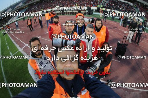 1443462, Tehran, , لیگ برتر فوتبال ایران، Persian Gulf Cup، Week 27، Second Leg، Persepolis 0 v 0 Sepahan on 2019/04/26 at Azadi Stadium