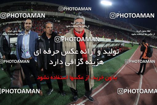 1443461, Tehran, , لیگ برتر فوتبال ایران، Persian Gulf Cup، Week 27، Second Leg، Persepolis 0 v 0 Sepahan on 2019/04/26 at Azadi Stadium