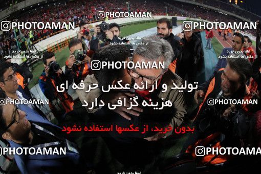 1443442, Tehran, , لیگ برتر فوتبال ایران، Persian Gulf Cup، Week 27، Second Leg، Persepolis 0 v 0 Sepahan on 2019/04/26 at Azadi Stadium