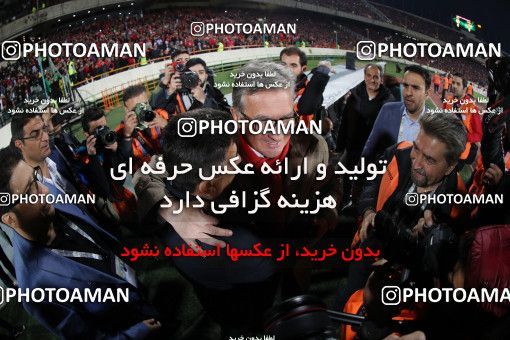 1443434, Tehran, , لیگ برتر فوتبال ایران، Persian Gulf Cup، Week 27، Second Leg، Persepolis 0 v 0 Sepahan on 2019/04/26 at Azadi Stadium