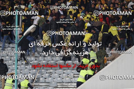 1443428, Tehran, , لیگ برتر فوتبال ایران، Persian Gulf Cup، Week 27، Second Leg، Persepolis 0 v 0 Sepahan on 2019/04/26 at Azadi Stadium