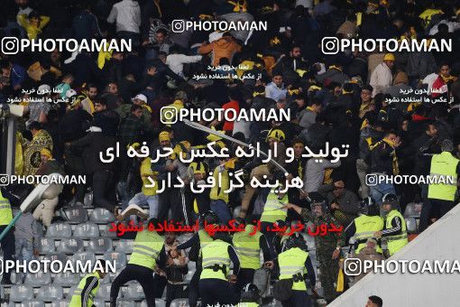 1443427, Tehran, , لیگ برتر فوتبال ایران، Persian Gulf Cup، Week 27، Second Leg، Persepolis 0 v 0 Sepahan on 2019/04/26 at Azadi Stadium