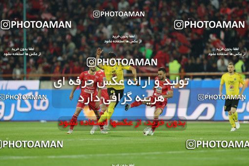 1443471, Tehran, , لیگ برتر فوتبال ایران، Persian Gulf Cup، Week 27، Second Leg، Persepolis 0 v 0 Sepahan on 2019/04/26 at Azadi Stadium