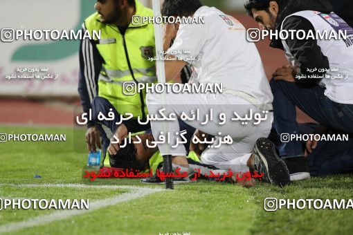 1443465, Tehran, , Iran Pro League، Persian Gulf Cup، 2018-19 season، Second Leg، Week 27، Persepolis ۰ v ۰ Sepahan on 2019/04/26 at Azadi Stadium