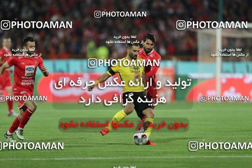 1443470, Tehran, , لیگ برتر فوتبال ایران، Persian Gulf Cup، Week 27، Second Leg، Persepolis 0 v 0 Sepahan on 2019/04/26 at Azadi Stadium