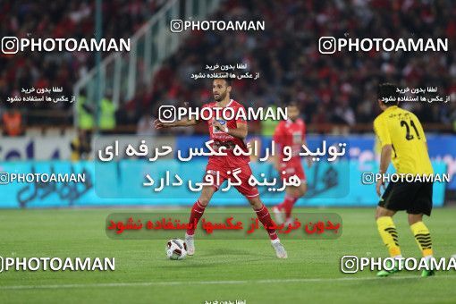 1443492, Tehran, , لیگ برتر فوتبال ایران، Persian Gulf Cup، Week 27، Second Leg، Persepolis 0 v 0 Sepahan on 2019/04/26 at Azadi Stadium