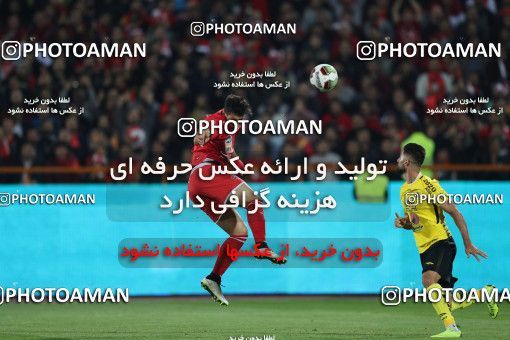 1443474, Tehran, , لیگ برتر فوتبال ایران، Persian Gulf Cup، Week 27، Second Leg، Persepolis 0 v 0 Sepahan on 2019/04/26 at Azadi Stadium