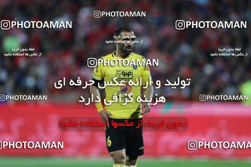 1443458, Tehran, , لیگ برتر فوتبال ایران، Persian Gulf Cup، Week 27، Second Leg، Persepolis 0 v 0 Sepahan on 2019/04/26 at Azadi Stadium