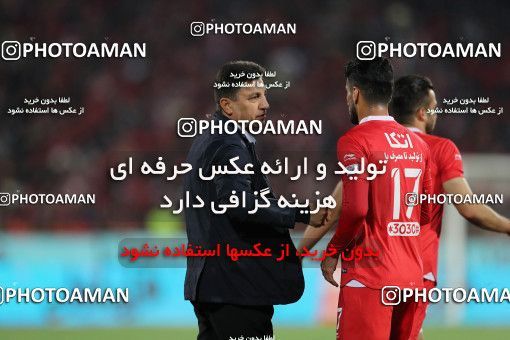 1443456, Tehran, , لیگ برتر فوتبال ایران، Persian Gulf Cup، Week 27، Second Leg، Persepolis 0 v 0 Sepahan on 2019/04/26 at Azadi Stadium