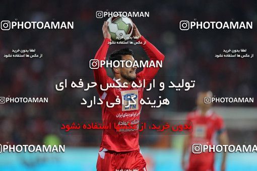 1443489, Tehran, , لیگ برتر فوتبال ایران، Persian Gulf Cup، Week 27، Second Leg، Persepolis 0 v 0 Sepahan on 2019/04/26 at Azadi Stadium
