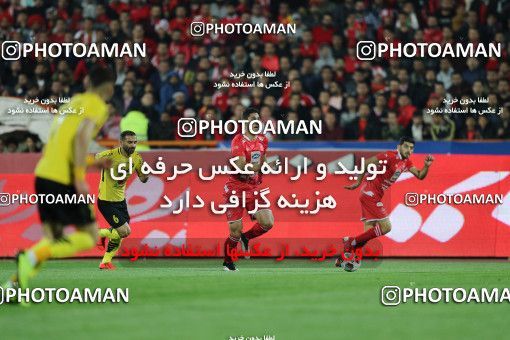 1443451, Tehran, , لیگ برتر فوتبال ایران، Persian Gulf Cup، Week 27، Second Leg، Persepolis 0 v 0 Sepahan on 2019/04/26 at Azadi Stadium