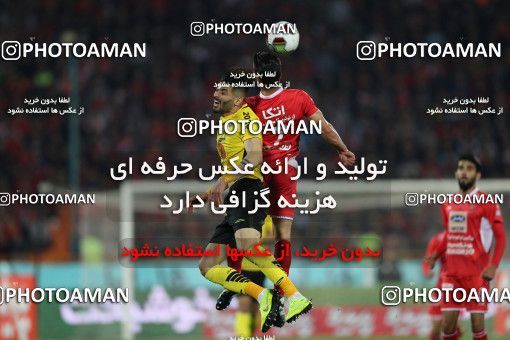 1443490, Tehran, , لیگ برتر فوتبال ایران، Persian Gulf Cup، Week 27، Second Leg، Persepolis 0 v 0 Sepahan on 2019/04/26 at Azadi Stadium