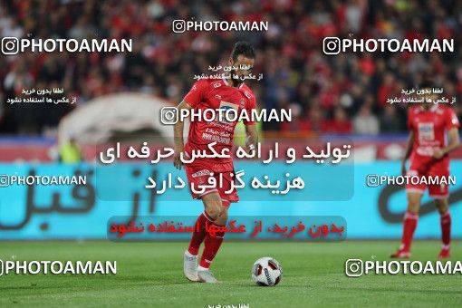 1443429, Tehran, , لیگ برتر فوتبال ایران، Persian Gulf Cup، Week 27، Second Leg، Persepolis 0 v 0 Sepahan on 2019/04/26 at Azadi Stadium