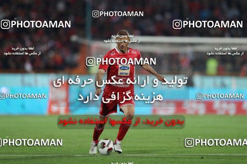 1443546, Tehran, , لیگ برتر فوتبال ایران، Persian Gulf Cup، Week 27، Second Leg، Persepolis 0 v 0 Sepahan on 2019/04/26 at Azadi Stadium