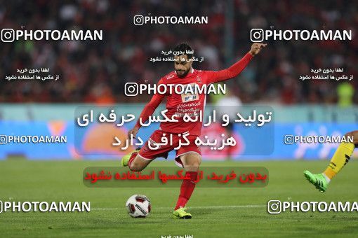 1443585, Tehran, , لیگ برتر فوتبال ایران، Persian Gulf Cup، Week 27، Second Leg، Persepolis 0 v 0 Sepahan on 2019/04/26 at Azadi Stadium