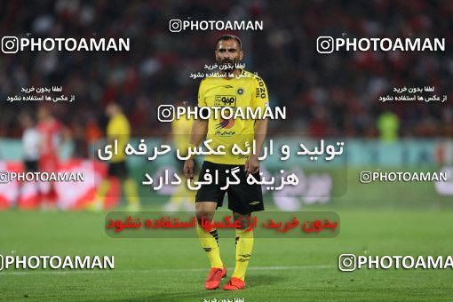1443535, Tehran, , لیگ برتر فوتبال ایران، Persian Gulf Cup، Week 27، Second Leg، Persepolis 0 v 0 Sepahan on 2019/04/26 at Azadi Stadium