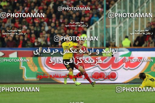 1443513, Tehran, , لیگ برتر فوتبال ایران، Persian Gulf Cup، Week 27، Second Leg، Persepolis 0 v 0 Sepahan on 2019/04/26 at Azadi Stadium