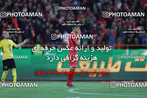 1443550, Tehran, , لیگ برتر فوتبال ایران، Persian Gulf Cup، Week 27، Second Leg، Persepolis 0 v 0 Sepahan on 2019/04/26 at Azadi Stadium