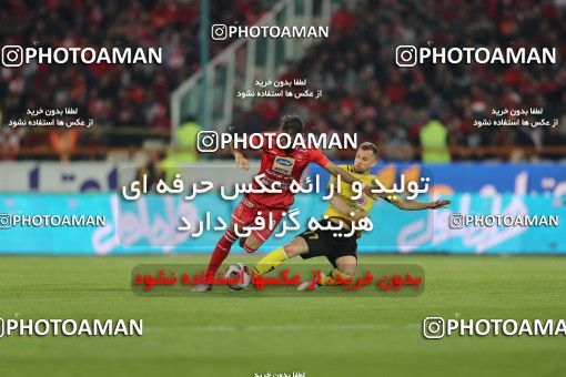 1443595, Tehran, , لیگ برتر فوتبال ایران، Persian Gulf Cup، Week 27، Second Leg، Persepolis 0 v 0 Sepahan on 2019/04/26 at Azadi Stadium