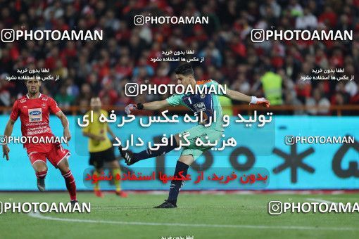 1443579, Tehran, , لیگ برتر فوتبال ایران، Persian Gulf Cup، Week 27، Second Leg، Persepolis 0 v 0 Sepahan on 2019/04/26 at Azadi Stadium