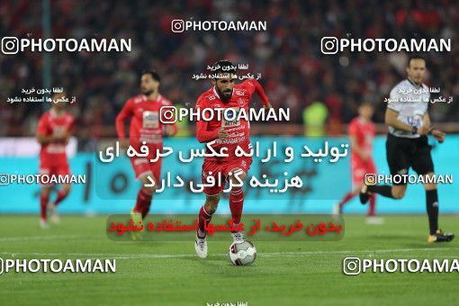 1443511, Tehran, , لیگ برتر فوتبال ایران، Persian Gulf Cup، Week 27، Second Leg، Persepolis 0 v 0 Sepahan on 2019/04/26 at Azadi Stadium
