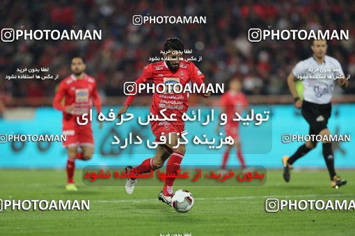 1443501, Tehran, , لیگ برتر فوتبال ایران، Persian Gulf Cup، Week 27، Second Leg، Persepolis 0 v 0 Sepahan on 2019/04/26 at Azadi Stadium