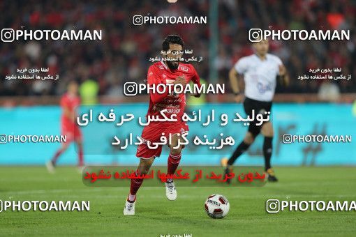1443592, Tehran, , لیگ برتر فوتبال ایران، Persian Gulf Cup، Week 27، Second Leg، Persepolis 0 v 0 Sepahan on 2019/04/26 at Azadi Stadium