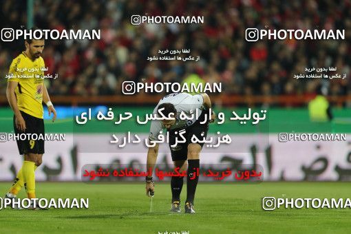 1443519, Tehran, , لیگ برتر فوتبال ایران، Persian Gulf Cup، Week 27، Second Leg، Persepolis 0 v 0 Sepahan on 2019/04/26 at Azadi Stadium