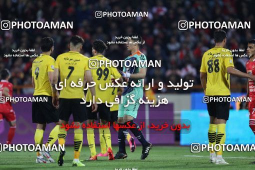 1443567, Tehran, , لیگ برتر فوتبال ایران، Persian Gulf Cup، Week 27، Second Leg، Persepolis 0 v 0 Sepahan on 2019/04/26 at Azadi Stadium