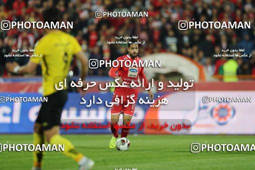 1443584, Tehran, , لیگ برتر فوتبال ایران، Persian Gulf Cup، Week 27، Second Leg، Persepolis 0 v 0 Sepahan on 2019/04/26 at Azadi Stadium