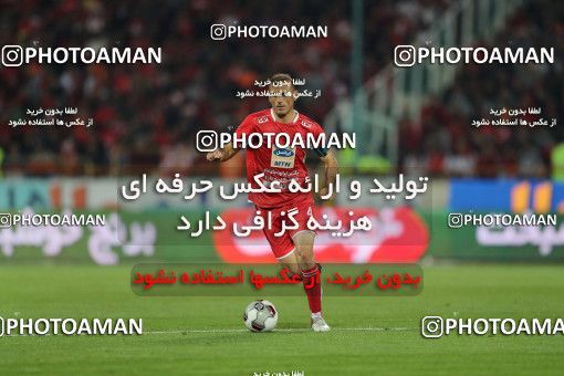 1443578, Tehran, , لیگ برتر فوتبال ایران، Persian Gulf Cup، Week 27، Second Leg، Persepolis 0 v 0 Sepahan on 2019/04/26 at Azadi Stadium