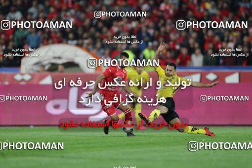 1443510, Tehran, , لیگ برتر فوتبال ایران، Persian Gulf Cup، Week 27، Second Leg، Persepolis 0 v 0 Sepahan on 2019/04/26 at Azadi Stadium