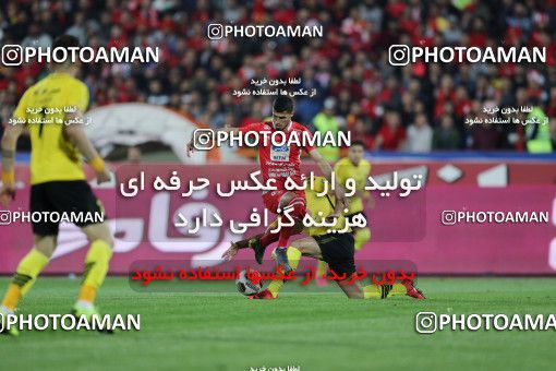 1443571, Tehran, , لیگ برتر فوتبال ایران، Persian Gulf Cup، Week 27، Second Leg، Persepolis 0 v 0 Sepahan on 2019/04/26 at Azadi Stadium