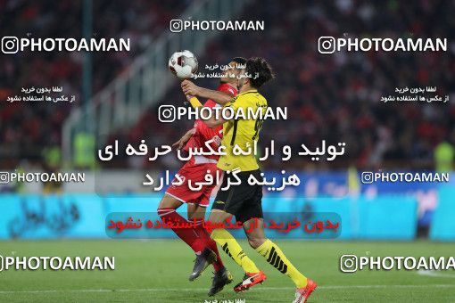 1443541, Tehran, , لیگ برتر فوتبال ایران، Persian Gulf Cup، Week 27، Second Leg، Persepolis 0 v 0 Sepahan on 2019/04/26 at Azadi Stadium