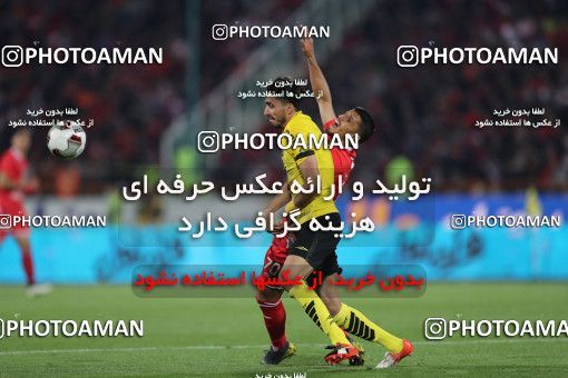 1443506, Tehran, , لیگ برتر فوتبال ایران، Persian Gulf Cup، Week 27، Second Leg، Persepolis 0 v 0 Sepahan on 2019/04/26 at Azadi Stadium