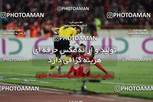 1443587, Tehran, , لیگ برتر فوتبال ایران، Persian Gulf Cup، Week 27، Second Leg، Persepolis 0 v 0 Sepahan on 2019/04/26 at Azadi Stadium