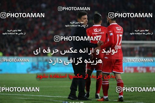 1443586, Tehran, , لیگ برتر فوتبال ایران، Persian Gulf Cup، Week 27، Second Leg، Persepolis 0 v 0 Sepahan on 2019/04/26 at Azadi Stadium