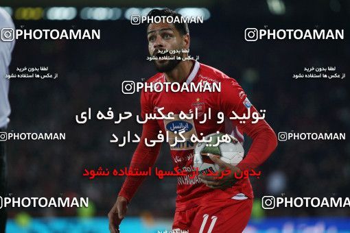 1443581, Tehran, , لیگ برتر فوتبال ایران، Persian Gulf Cup، Week 27، Second Leg، Persepolis 0 v 0 Sepahan on 2019/04/26 at Azadi Stadium