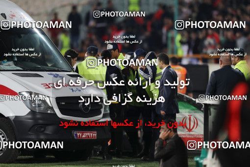 1443639, Tehran, , لیگ برتر فوتبال ایران، Persian Gulf Cup، Week 27، Second Leg، Persepolis 0 v 0 Sepahan on 2019/04/26 at Azadi Stadium