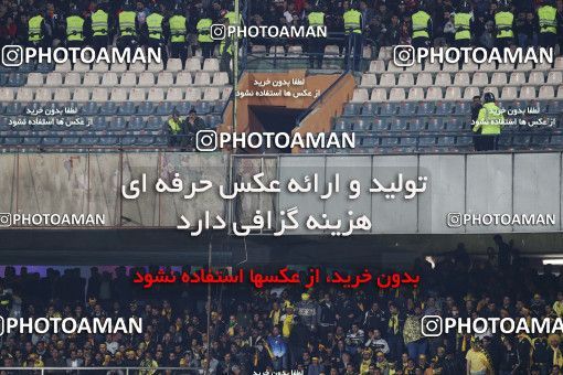 1443624, Tehran, , لیگ برتر فوتبال ایران، Persian Gulf Cup، Week 27، Second Leg، Persepolis 0 v 0 Sepahan on 2019/04/26 at Azadi Stadium