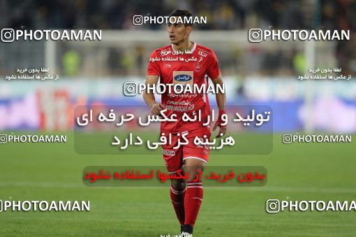 1443612, Tehran, , لیگ برتر فوتبال ایران، Persian Gulf Cup، Week 27، Second Leg، Persepolis 0 v 0 Sepahan on 2019/04/26 at Azadi Stadium