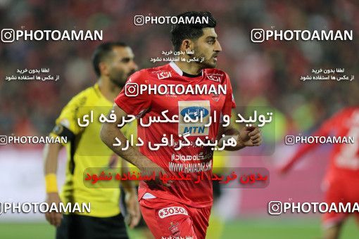 1443664, Tehran, , لیگ برتر فوتبال ایران، Persian Gulf Cup، Week 27، Second Leg، Persepolis 0 v 0 Sepahan on 2019/04/26 at Azadi Stadium
