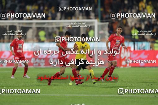 1443689, Tehran, , لیگ برتر فوتبال ایران، Persian Gulf Cup، Week 27، Second Leg، Persepolis 0 v 0 Sepahan on 2019/04/26 at Azadi Stadium