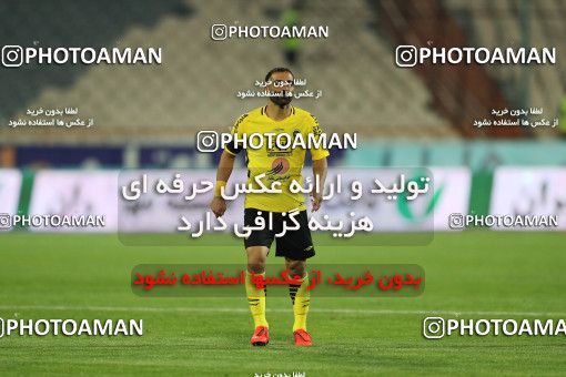 1443645, Tehran, , لیگ برتر فوتبال ایران، Persian Gulf Cup، Week 27، Second Leg، Persepolis 0 v 0 Sepahan on 2019/04/26 at Azadi Stadium