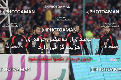 1443669, Tehran, , لیگ برتر فوتبال ایران، Persian Gulf Cup، Week 27، Second Leg، Persepolis 0 v 0 Sepahan on 2019/04/26 at Azadi Stadium